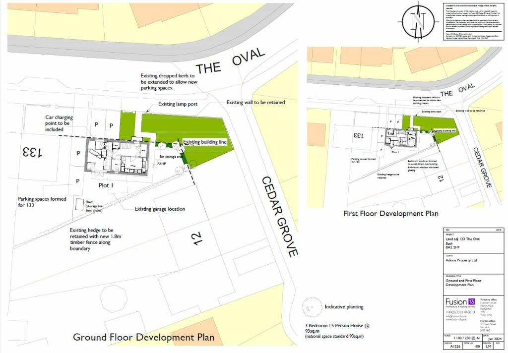 Land for sale in The Oval, Bath, BA2