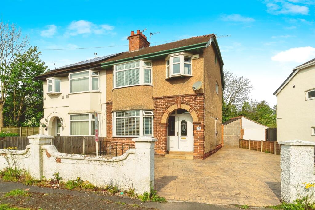 3 bedroom semidetached house for sale in Thorburn Road, Wirral, CH62