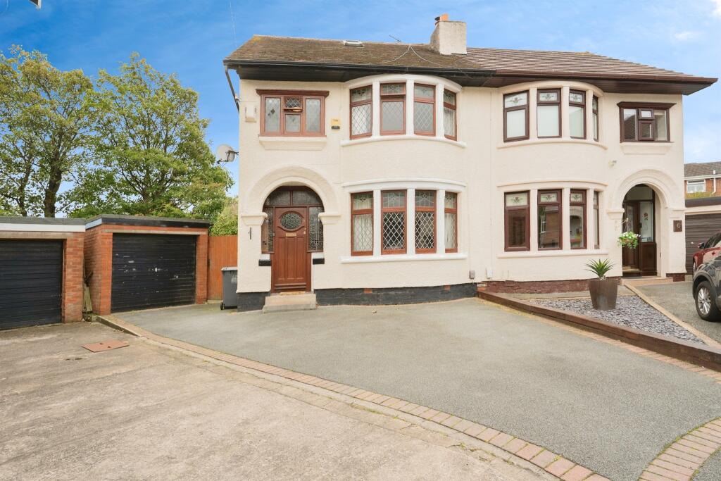 Main image of property: Woodfield Avenue, Wirral