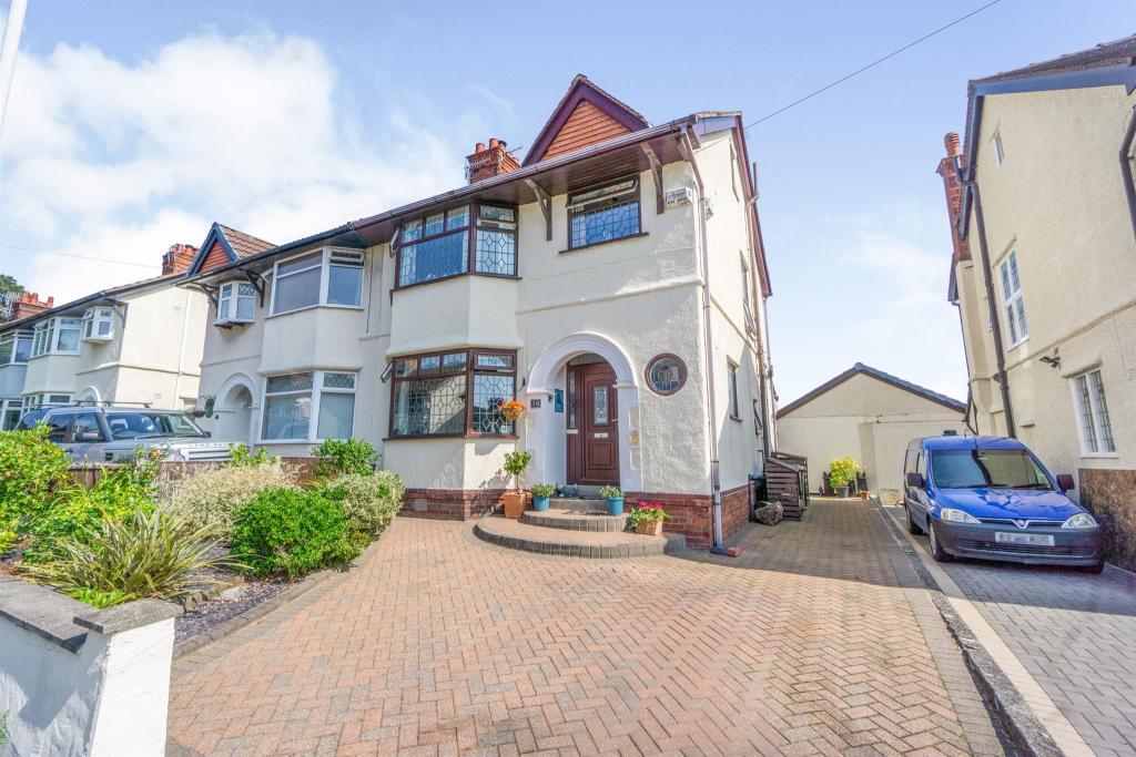 3 bedroom semidetached house for sale in Bankside Road, Birkenhead, CH42