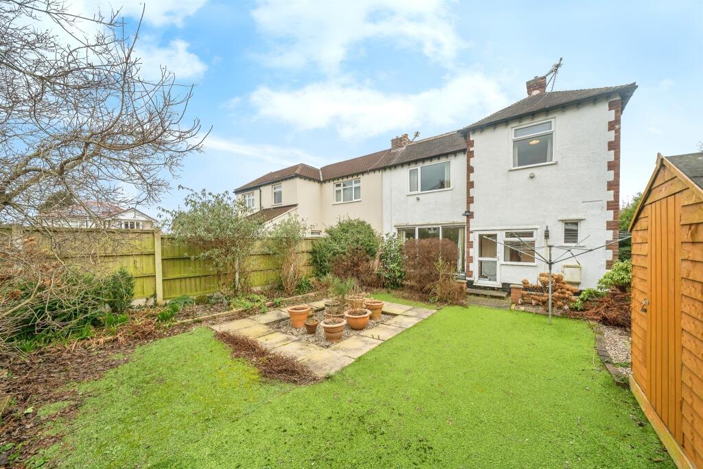 4 bedroom semidetached house for sale in Church Road, Upton, Wirral, CH49