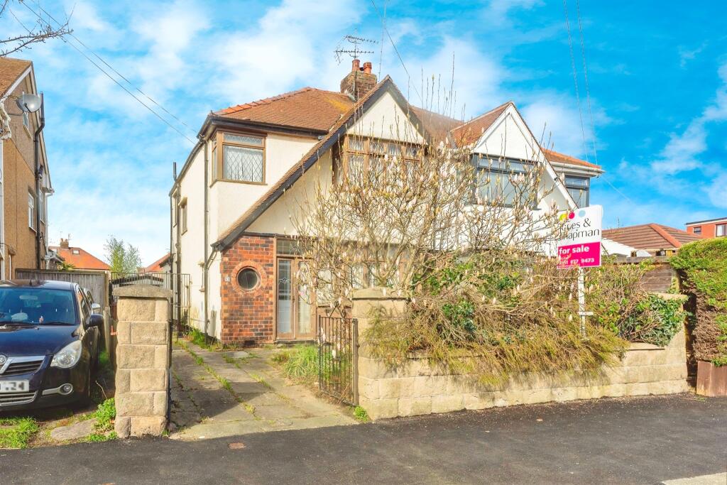 3 bedroom semidetached house for sale in Eastway, Greasby, Wirral, CH49