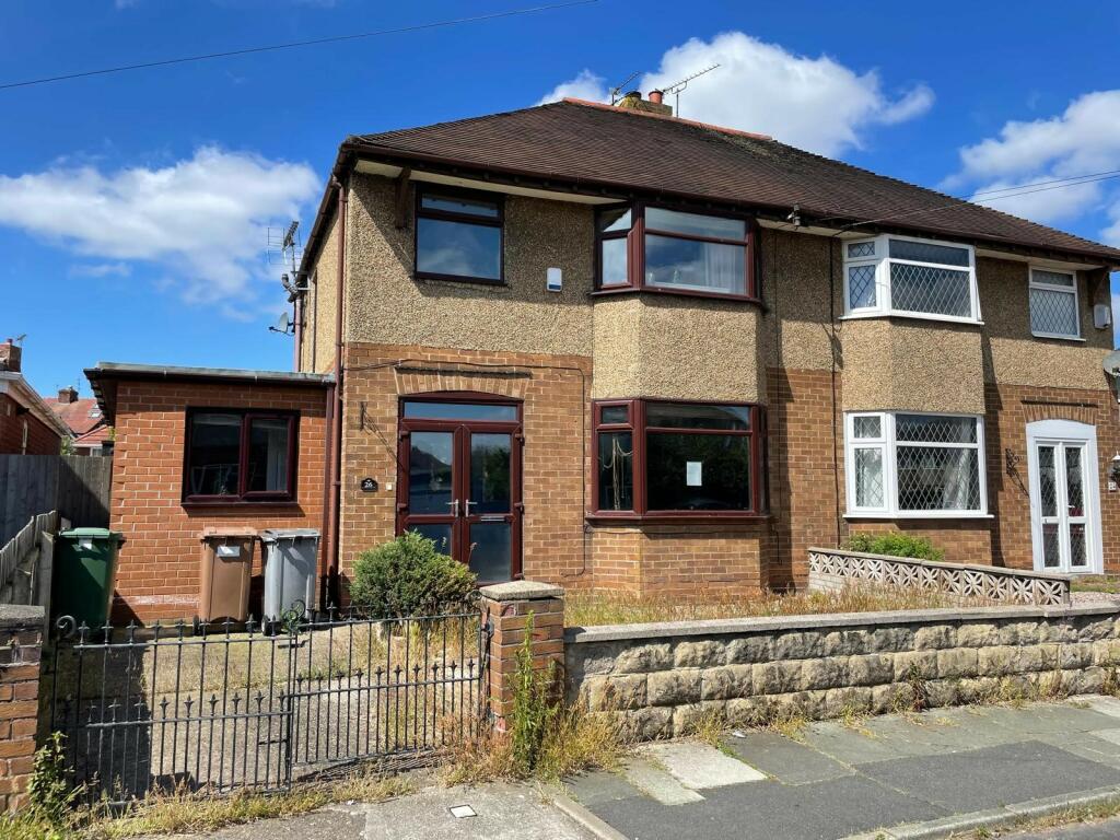 4 bedroom semidetached house for sale in Woodway, Greasby, Wirral, CH49