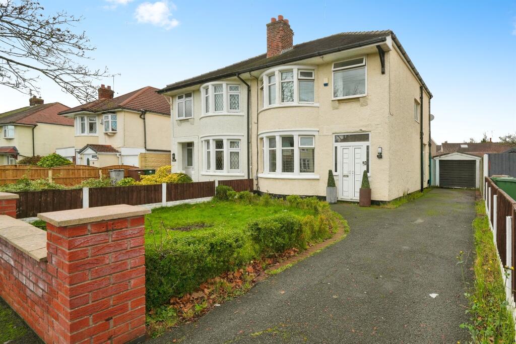Main image of property: Eastway, Greasby, Wirral