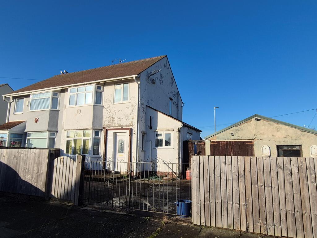 Main image of property: Smilie Avenue, Wirral