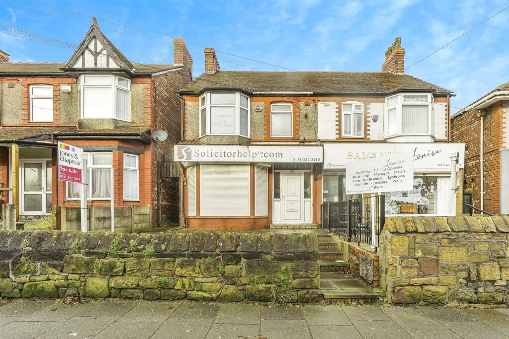 Commercial property for sale in Hoylake Road, Wirral, CH46