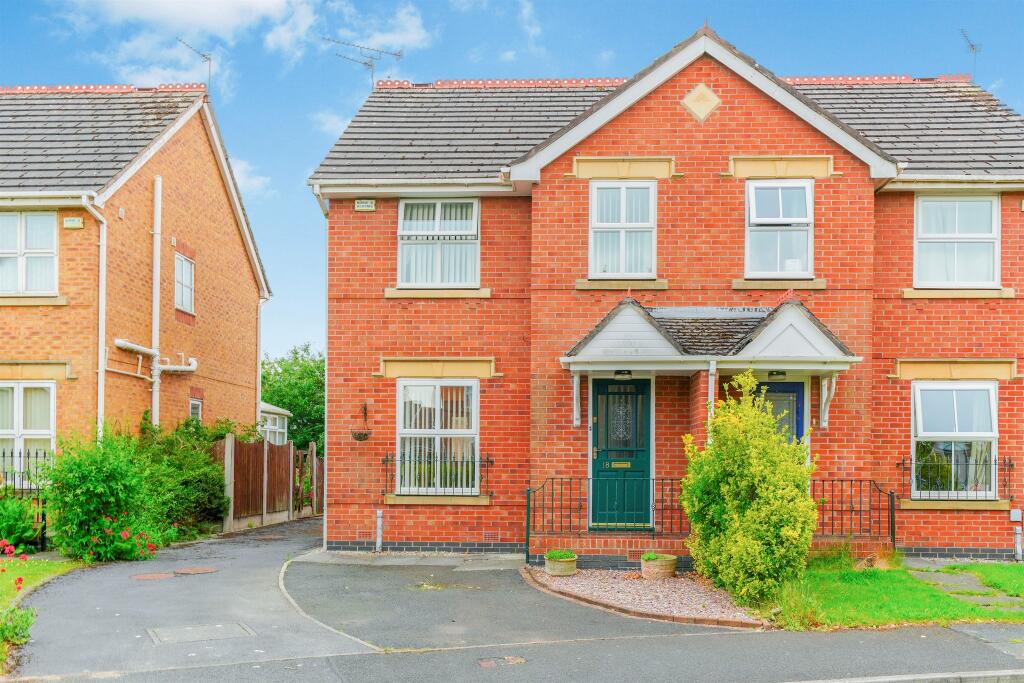 Main image of property: Cornflower Way, WIRRAL