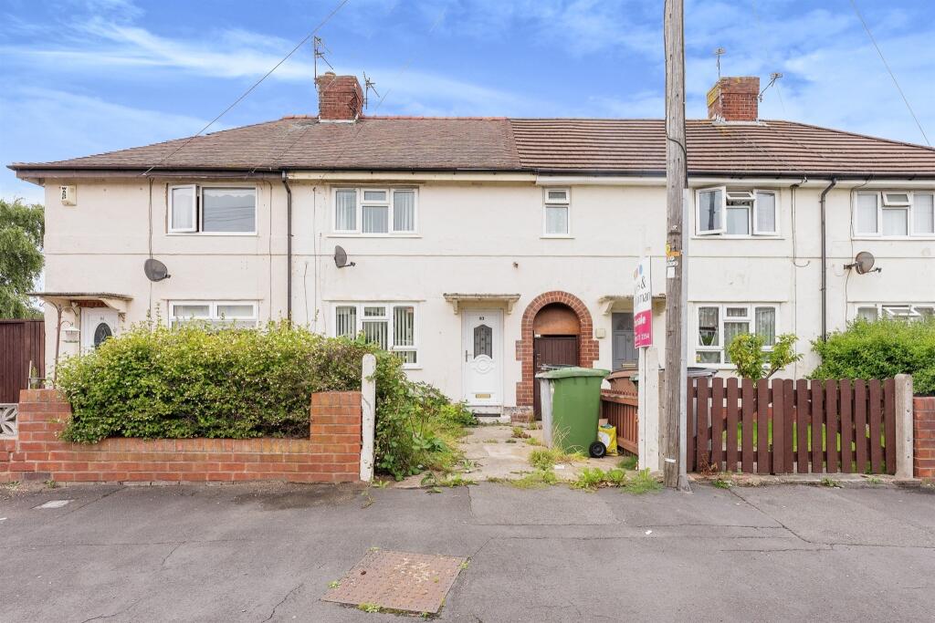 2 bedroom terraced house for sale in Pasture Crescent, Moreton, Wirral