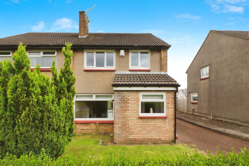 Main image of property: Carnoustie Crescent, Bishopbriggs, Glasgow