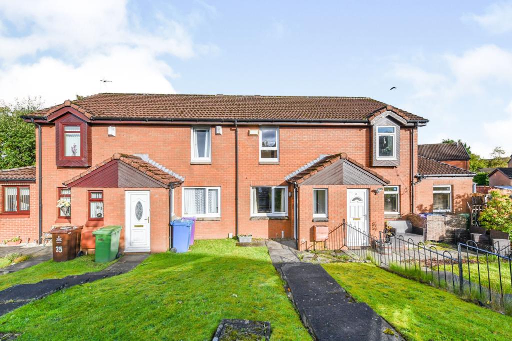 2 bedroom terraced house for sale in Pencaitland Place, Glasgow, G23