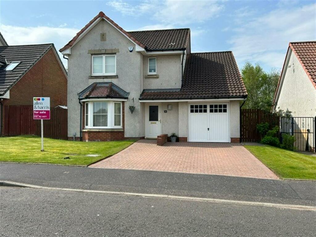 4 bedroom detached house for sale in Cortmalaw Crescent, Glasgow, G33