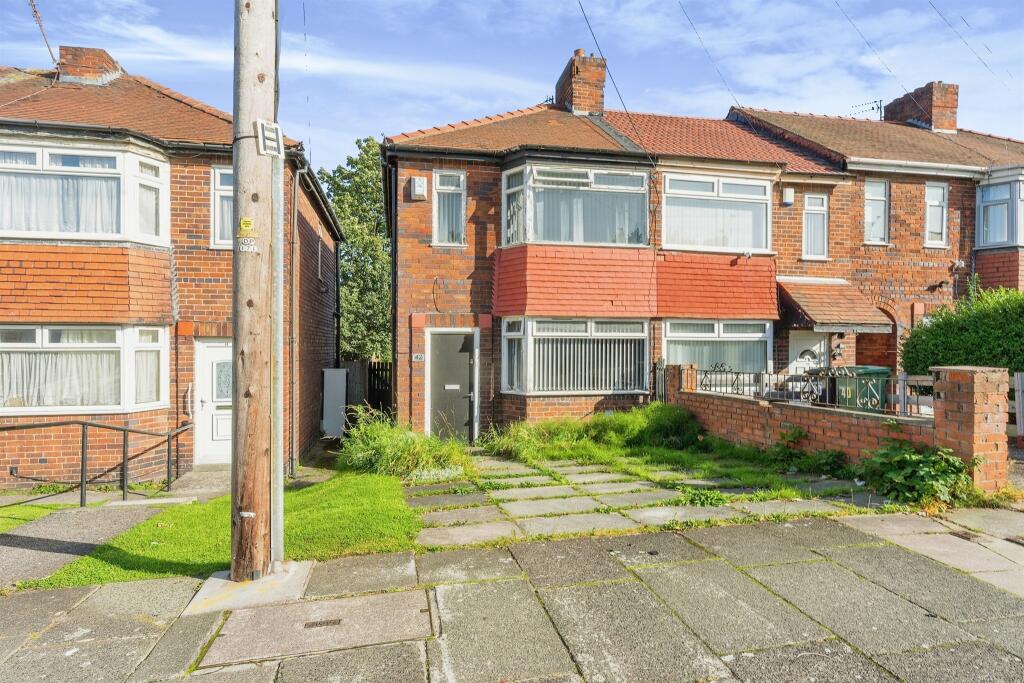 2 bedroom semidetached house for sale in Challis Street, Birkenhead, CH41