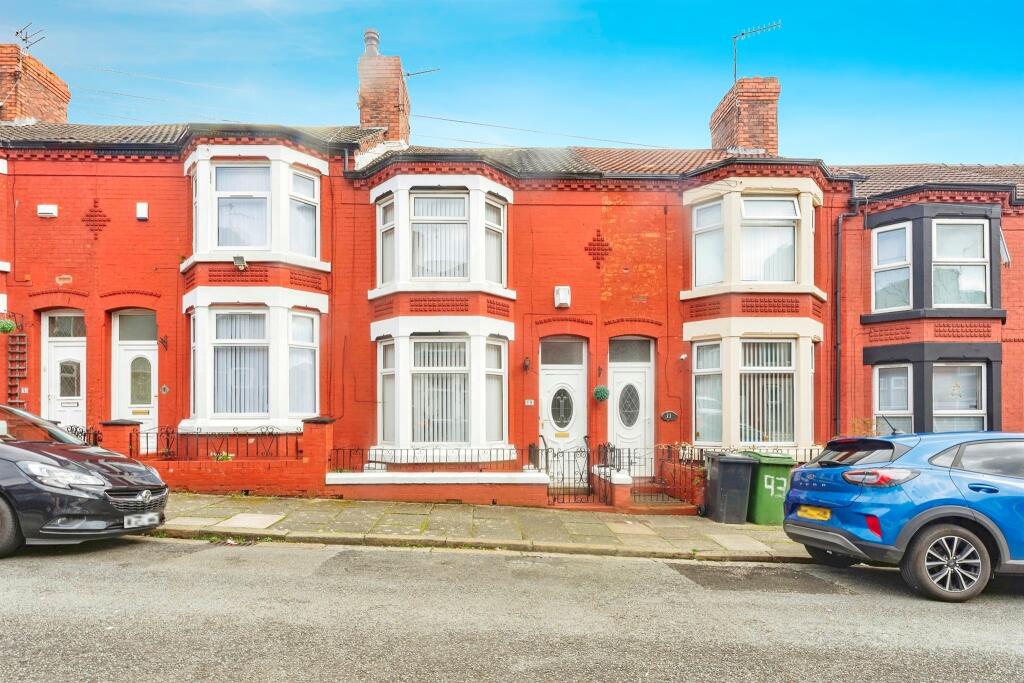 2 bedroom terraced house for sale in Baytree Road, Birkenhead, CH42