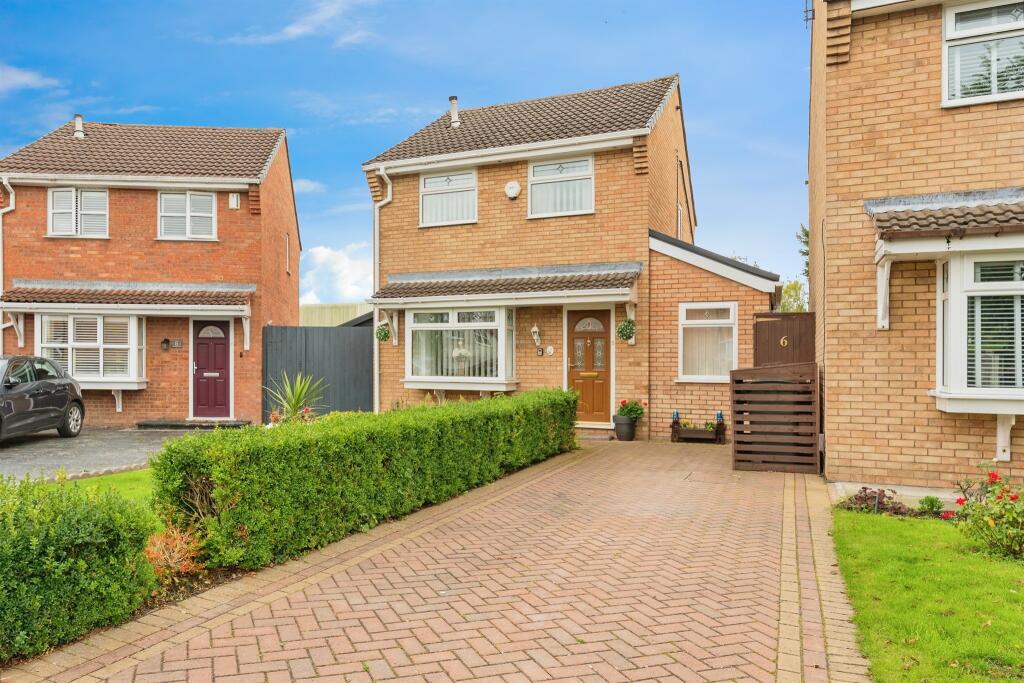 Main image of property: Millington Close, Prenton