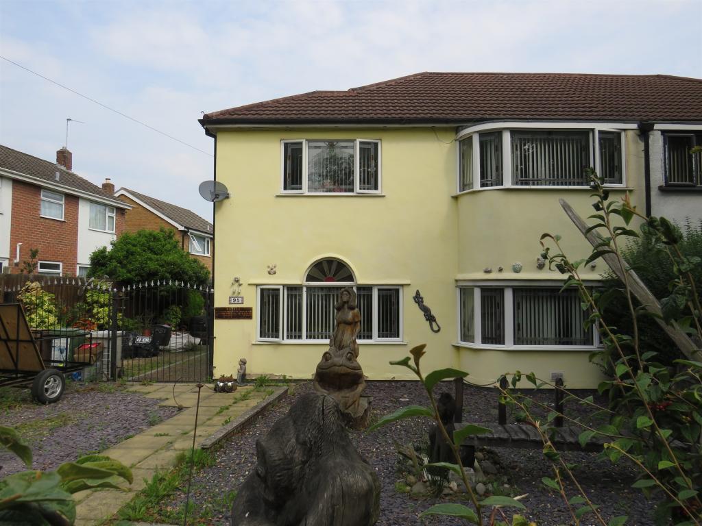 3 bedroom semidetached house for sale in Egerton Park, BIRKENHEAD, CH42