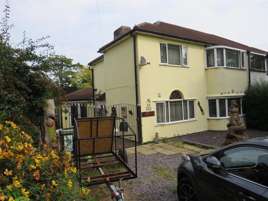 3 bedroom semidetached house for sale in Egerton Park, BIRKENHEAD, CH42
