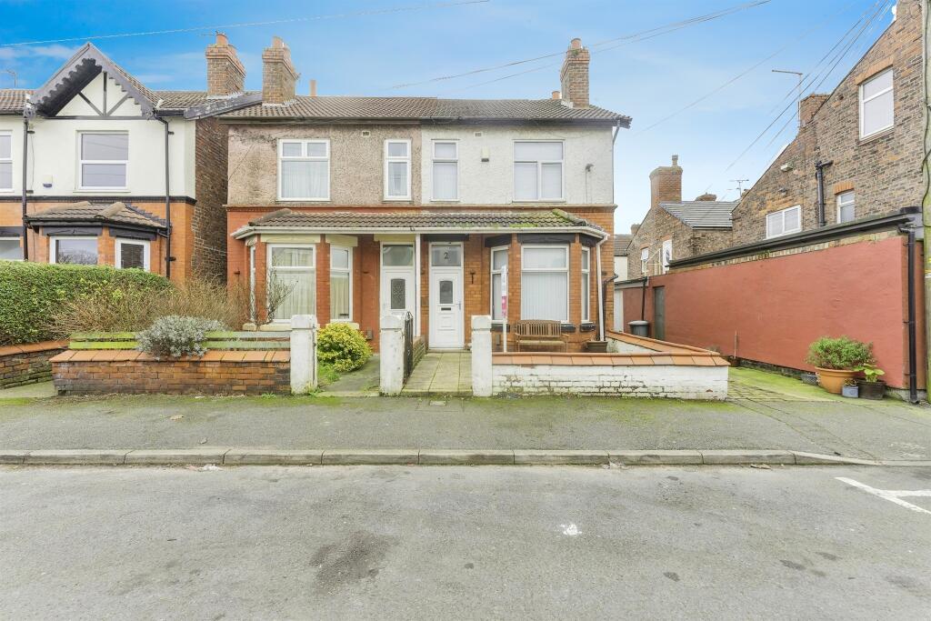 3 bedroom semidetached house for sale in Thirlmere Drive, Liscard