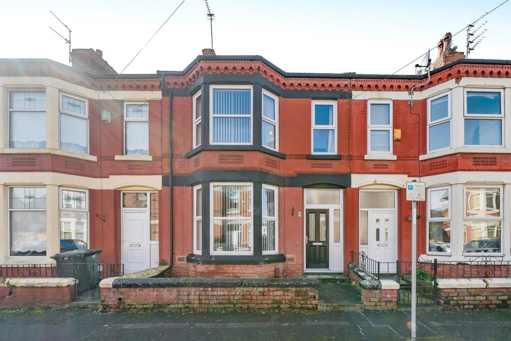 3 bedroom terraced house for sale in St Marys Street, WALLASEY, CH44