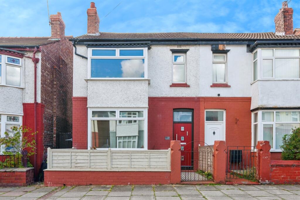 Main image of property: Vicarage Grove, Wallasey