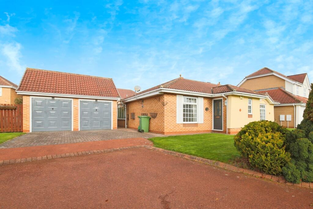 3 bedroom detached bungalow for sale in Millais Grove, Billingham, TS23