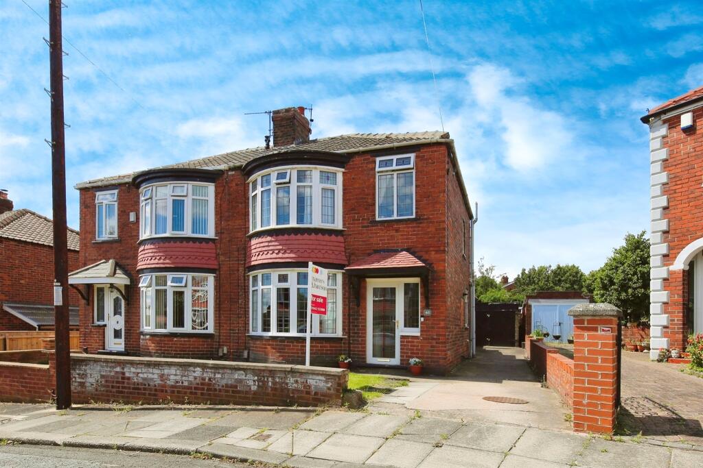 3 bedroom semidetached house for sale in Conifer Crescent, Billingham