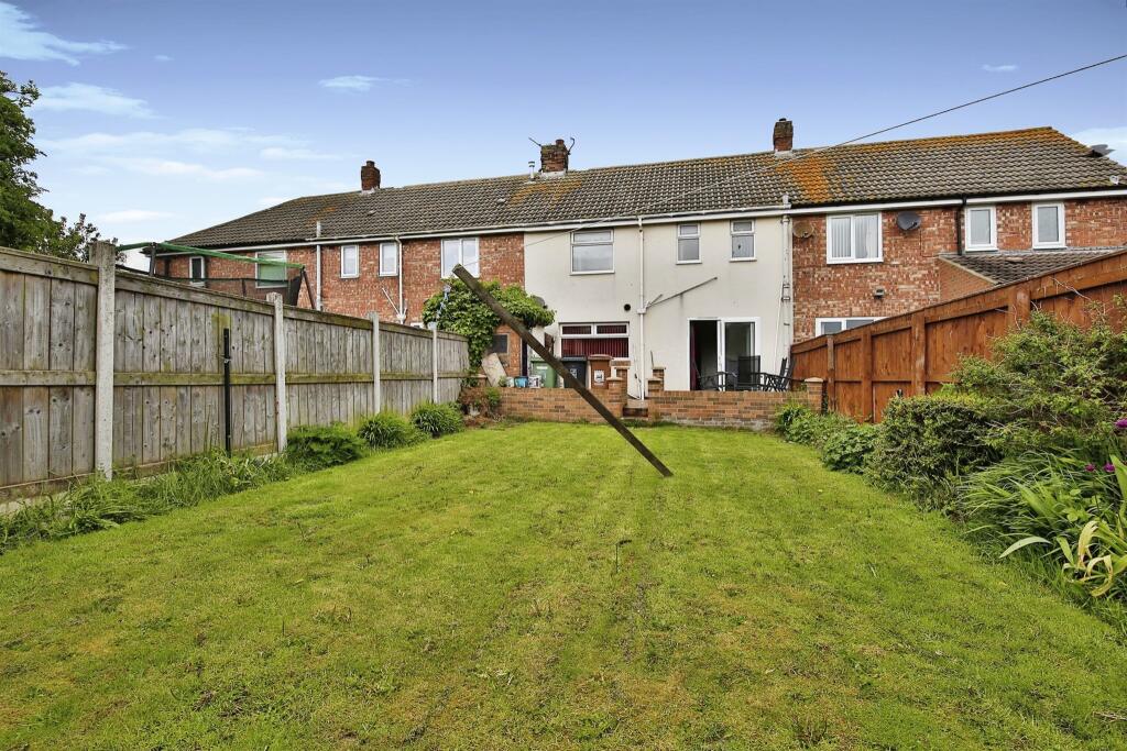 3 bedroom terraced house for sale in Speeding Drive, Hartlepool, TS24