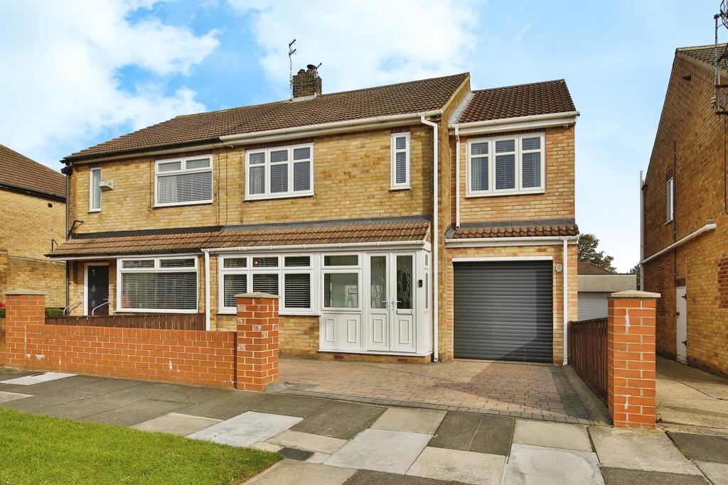 3 bedroom semidetached house for sale in Studland Drive, HARTLEPOOL, TS24