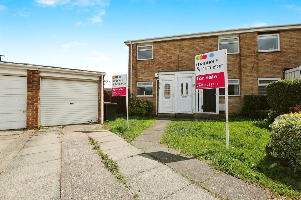 2 bedroom apartment for sale in Gleneagles Road, Hartlepool, TS27