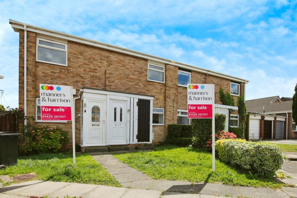 2 bedroom apartment for sale in Gleneagles Road, Hartlepool, TS27