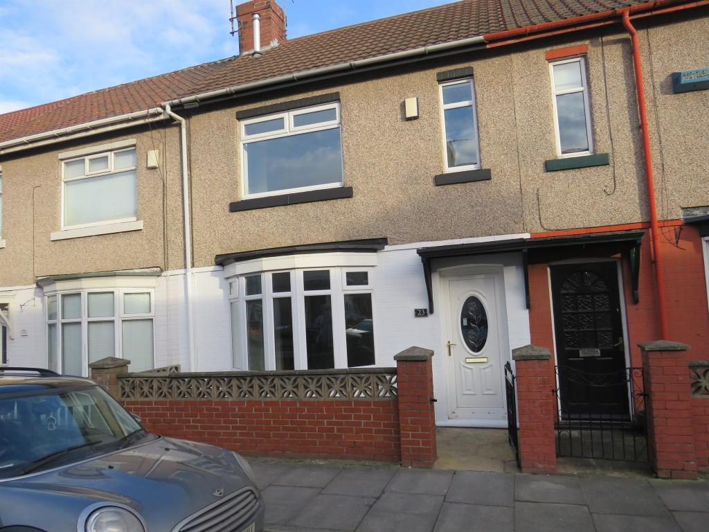 2 bedroom terraced house for sale in Spring Garden Road, Hartlepool, TS25