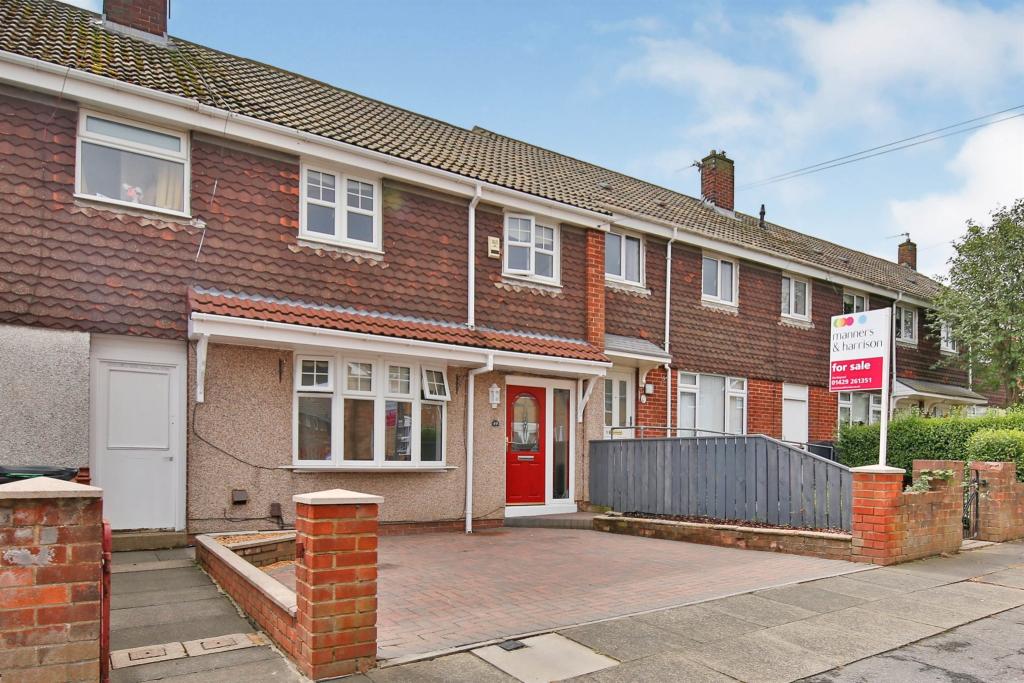 3 bedroom terraced house for sale in Macaulay Road, Hartlepool, TS25