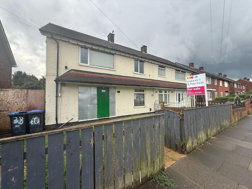 Main image of property: Homerton Road, Middlesbrough