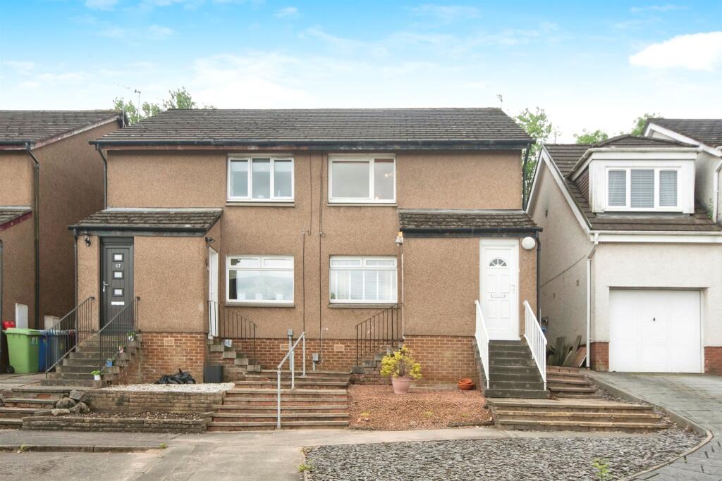 1 bedroom flat for sale in Langlea Avenue, Cambuslang, Glasgow, G72