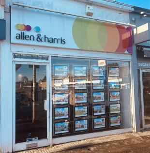 Allen & Harris, Burnside Glasgowbranch details