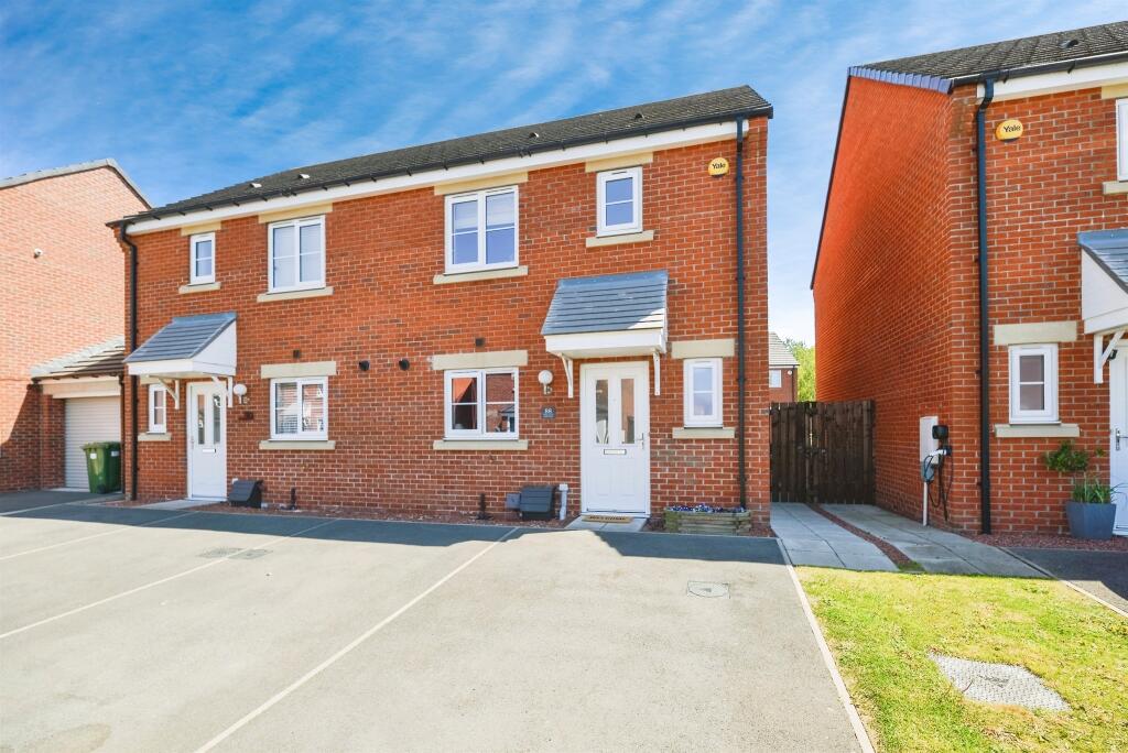 Main image of property: Sculptor Crescent, Stockton-On-Tees