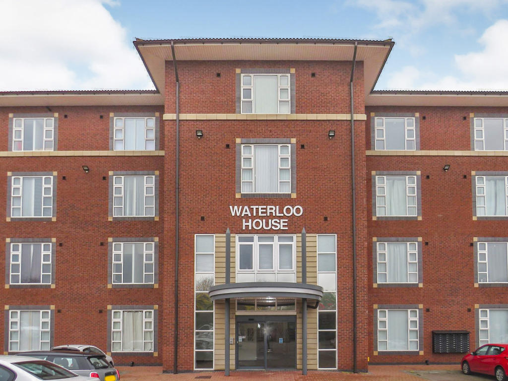 1 bedroom flat for sale in Waterloo Place, Thornaby, StocktonOnTees, TS17