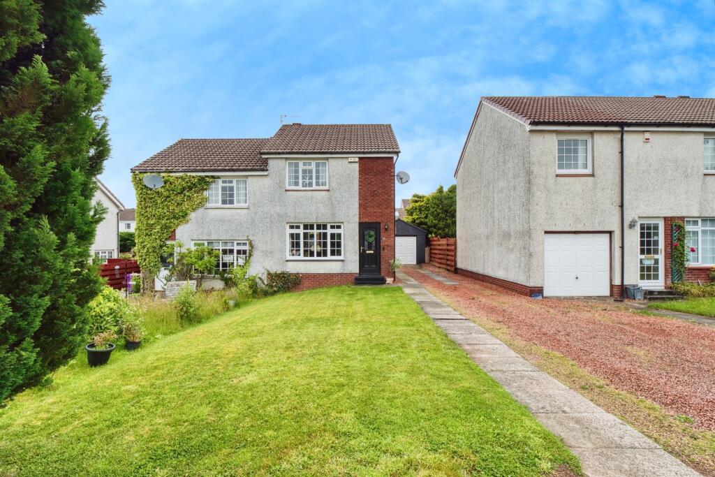 Main image of property: Invergarry Avenue, Thornliebank, GLASGOW