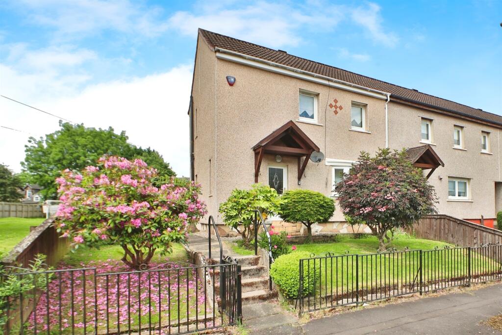 2 bedroom end of terrace house for sale in Cathkin View, Carmyle
