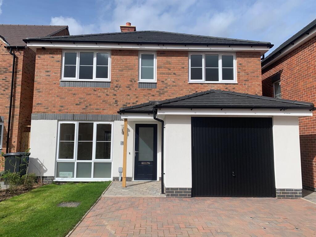 4 bedroom detached house for sale in Kingsview Meadow, Coton Lane