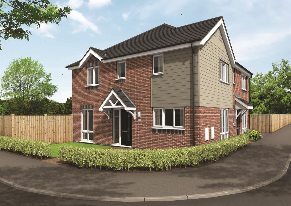 3 bedroom semidetached house for sale in Kingsview Meadow, Coton Lane