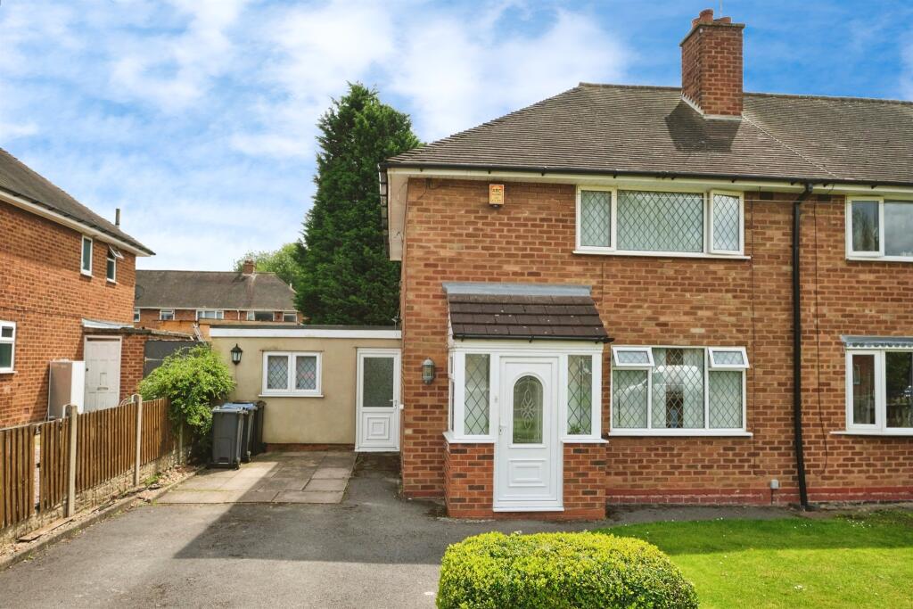 Main image of property: Longmeadow Crescent, Birmingham