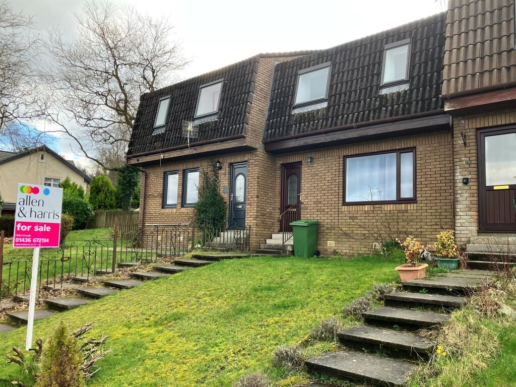 3 bedroom terraced house for sale in The Soundings, Clynder