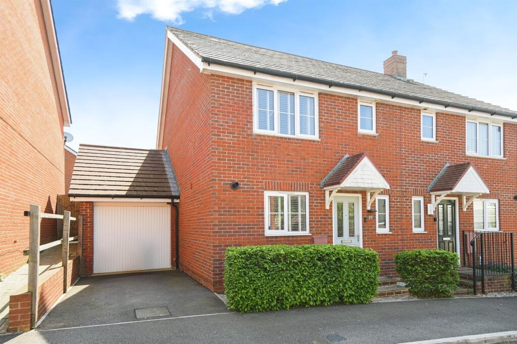 Main image of property: Curtis Close, Watchfield, Swindon