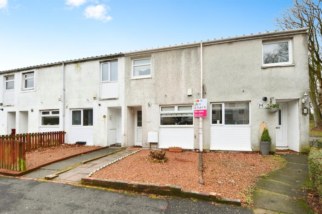 2 bedroom terraced house for sale in Coodham Place, Kilwinning, KA13