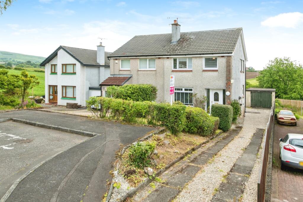 3 bedroom semidetached house for sale in Herriot Avenue, Kilbirnie, KA25