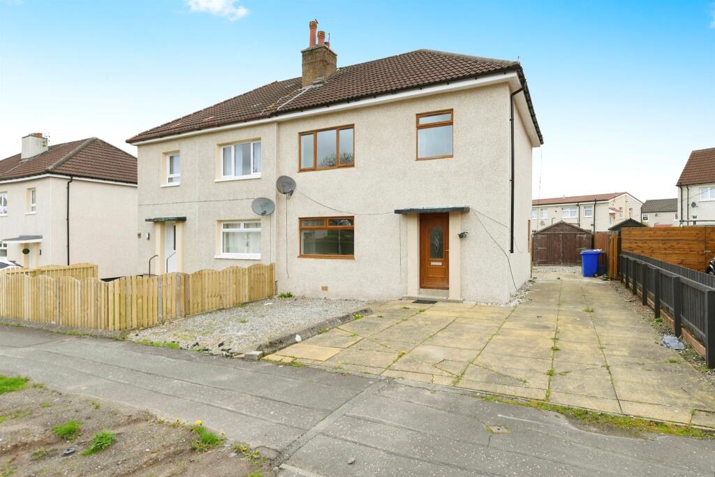 3 bedroom end of terrace house for sale in Methven Avenue, Kilmarnock, KA1