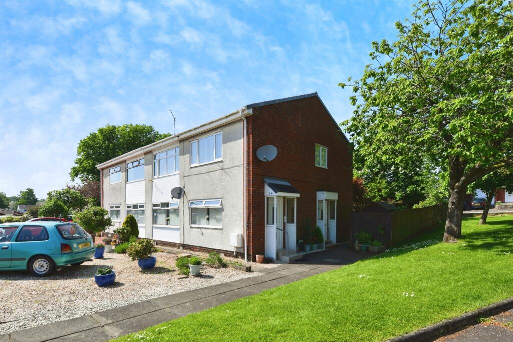 2 bedroom flat for sale in Harperland Drive, KILMARNOCK, KA1