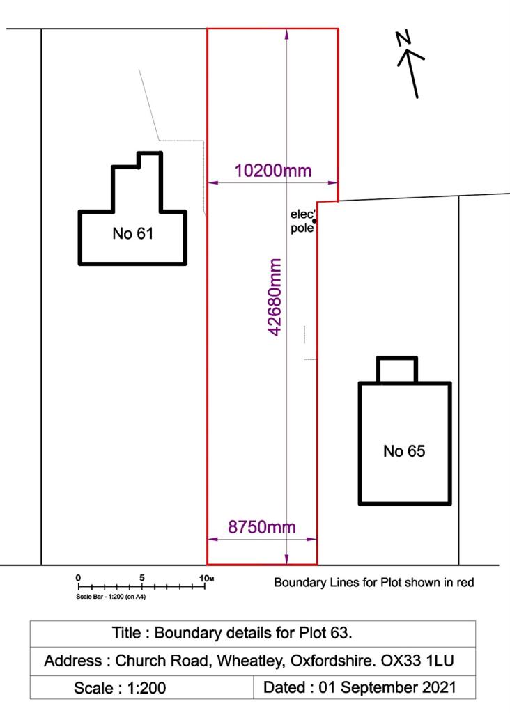 Land for sale in Church Road, Wheatley, Oxford, OX33