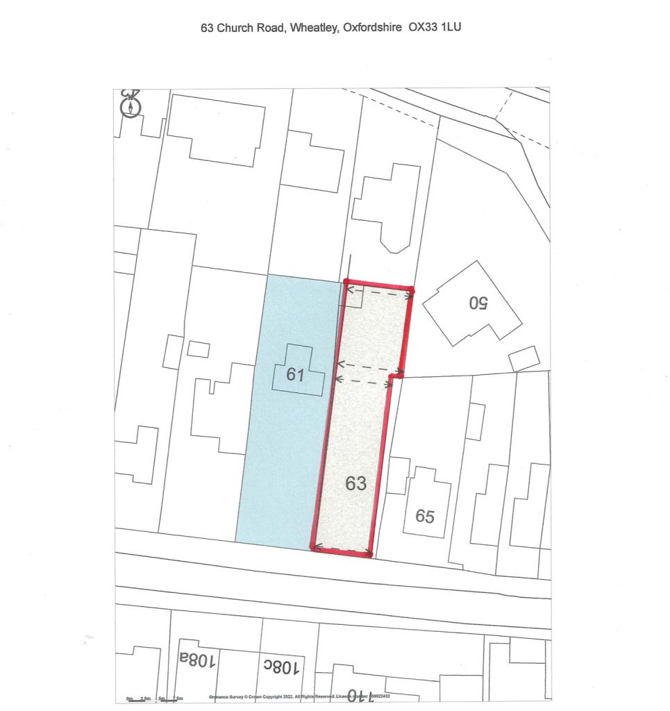 Land for sale in Church Road, Wheatley, Oxford, OX33