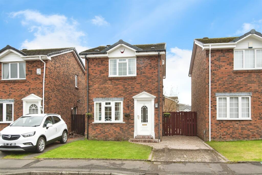 2 bedroom detached house for sale in Mainscroft, Erskine, PA8